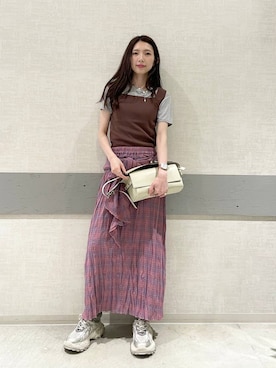 えりーさん(レディース・165cm)の春コーディネート