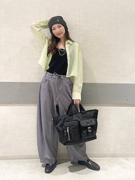 えりーさん(レディース・165cm)の春コーディネート