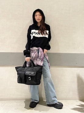 えりーさん(レディース・165cm)の冬コーディネート