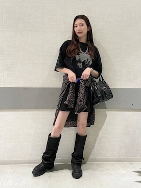 えりーさん(レディース・165cm)の秋コーディネート