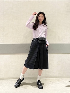 えりーさん(レディース・165cm)の秋コーディネート