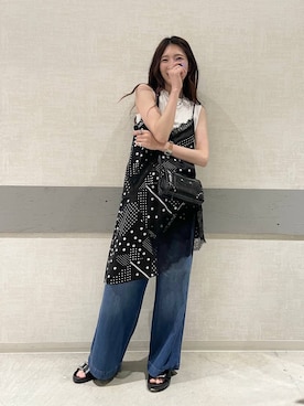 えりーさん(レディース・165cm)の夏コーディネート