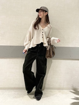 えりーさん（レディース・165cm）の冬コーディネート