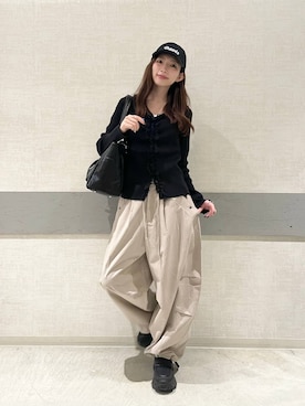 えりーさん（レディース・165cm）の春コーディネート