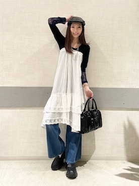 えりーさん(レディース・165cm)の冬コーディネート