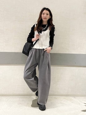 えりーさん(レディース・165cm)の春コーディネート