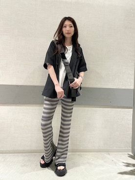 えりーさん（レディース・165cm）の夏コーディネート
