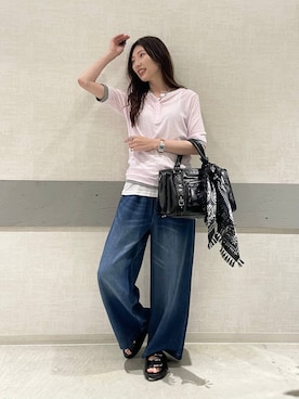 えりーさん(レディース・165cm)の夏コーディネート