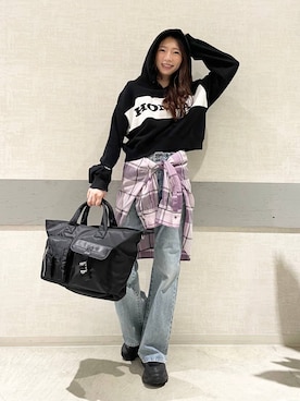 えりーさん(レディース・165cm)の冬コーディネート