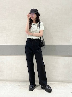 えりーさん(レディース・165cm)の夏コーディネート