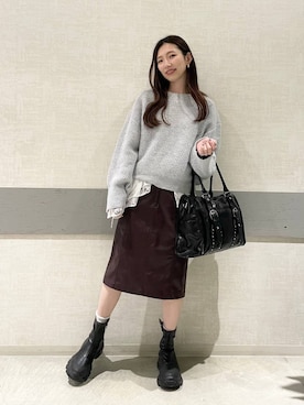 えりーさん(レディース・165cm)の秋コーディネート