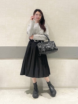 えりーさん（レディース・165cm）の秋コーディネート
