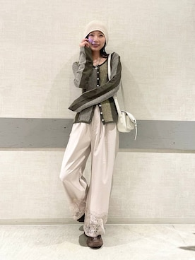 えりーさん(レディース・165cm)の秋コーディネート