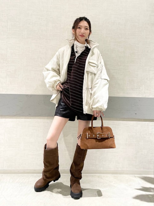 【wぉぉぉ】JEANASIS ルーズFITロングブーツ JEANASIS｜ルーズFITロングブーツ | Rakuten Fashion(楽天ファッション