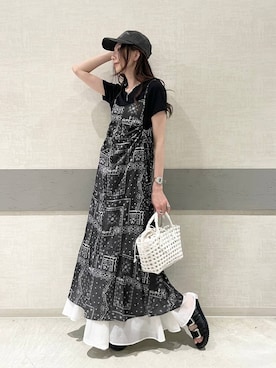えりーさん(レディース・165cm)の夏コーディネート