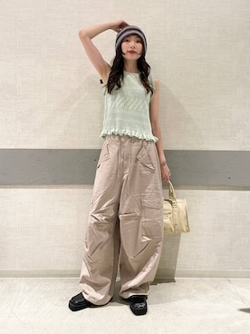 えりーさん(レディース・165cm)の夏コーディネート