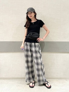 えりーさん(レディース・165cm)の夏コーディネート