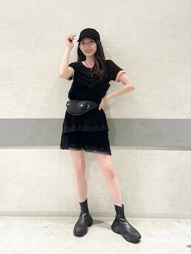 えりーさん(レディース・165cm)の夏コーディネート