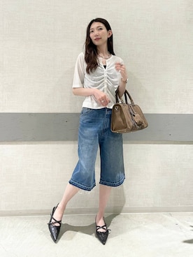 えりーさん(レディース・165cm)の夏コーディネート