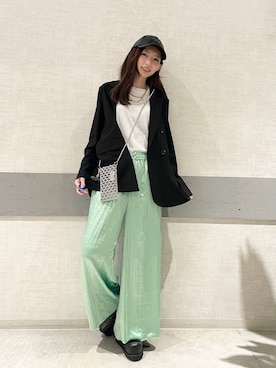 えりーさん(レディース・165cm)の冬コーディネート