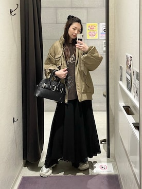 えりーさん（レディース・165cm）の冬コーディネート