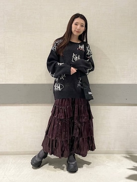 えりーさん（レディース・165cm）の冬コーディネート