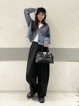 えりーさん（レディース・165cm）の冬コーディネート