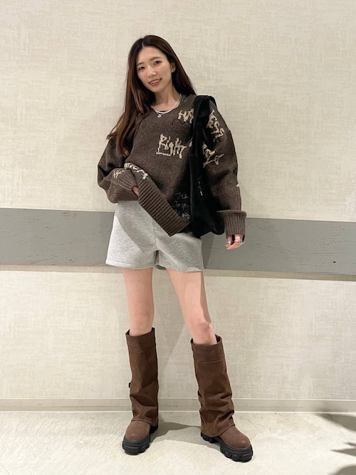 セール】ルーズFITロングブーツ/581263（ブーツ）｜JEANASIS