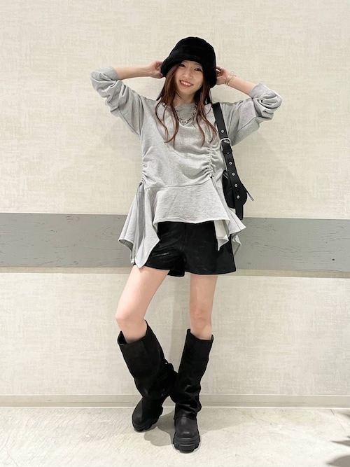 ルーズFITロングブーツ/581263(ブーツ)|JEANASIS(ジーナシス)の ルーズFITロングブーツ/581263(ブーツ)|JEANASIS(ジーナシス)の