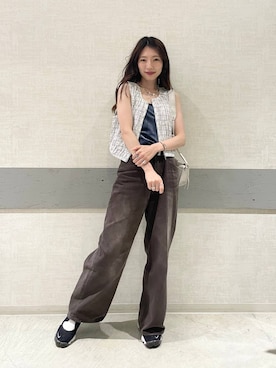 えりーさん(レディース・165cm)の夏コーディネート