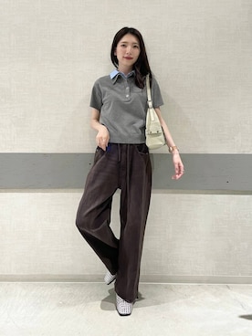 えりーさん（レディース・165cm）の夏コーディネート