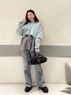 えりーさん（レディース・165cm）の冬コーディネート