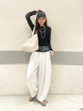 えりーさん(レディース・165cm)の春コーディネート