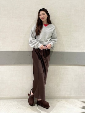 「アイテム（その他シューズ）」を使った、えりーさん（レディース・165cm・30代）の秋コーディネート