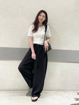 えりーさん(レディース・165cm)の夏コーディネート