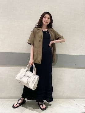 えりーさん(レディース・165cm)の夏コーディネート
