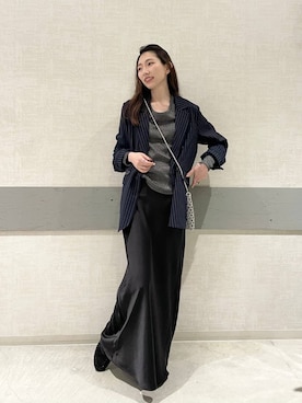 えりーさん（レディース・165cm）の冬コーディネート