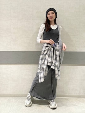 えりーさん（レディース・165cm）の春コーディネート