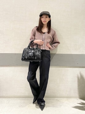 えりーさん（レディース・165cm）の冬コーディネート