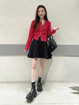 えりーさん（レディース・165cm）の秋コーディネート