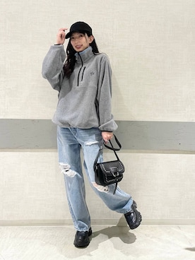 えりーさん（レディース・165cm）の秋コーディネート