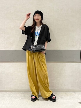 えりーさん(レディース・165cm)の夏コーディネート