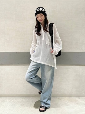 えりーさん(レディース・165cm)の春コーディネート
