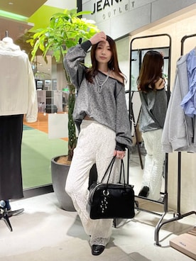 えりーさん(レディース・165cm)の春コーディネート