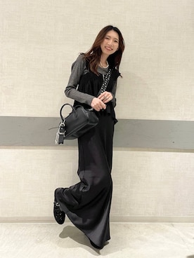 えりーさん（レディース・165cm）の春コーディネート