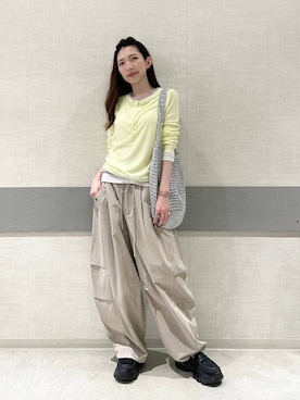 えりーさん（レディース・165cm）の春コーディネート