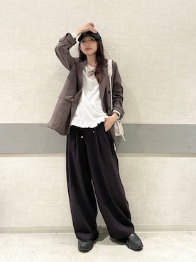 えりーさん（レディース・165cm）の秋コーディネート