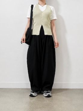 マルシオさん(レディース・151cm)の夏コーディネート