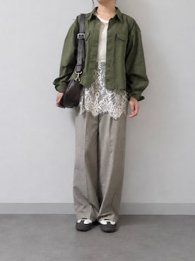 マルシオさん(レディース・151cm)の秋コーディネート