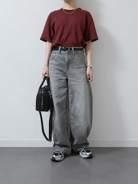 マルシオさん(レディース・151cm)の秋コーディネート